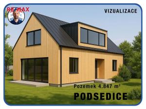 Prodej pozemku pro bydlení, Podsedice, 4847 m2