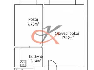 Prodej bytu 2+kk, Rožnov pod Radhoštěm, Moravská, 39 m2