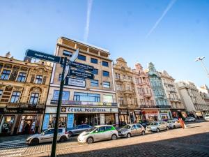 Pronájem kanceláře, Plzeň, náměstí Republiky, 39 m2