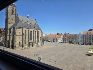 Pronájem kanceláře, Plzeň, náměstí Republiky, 39 m2
