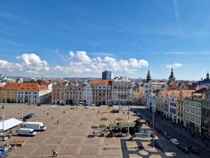 Pronájem kanceláře, Plzeň, náměstí Republiky, 39 m2