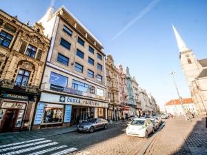 Pronájem kanceláře, Plzeň, náměstí Republiky, 39 m2