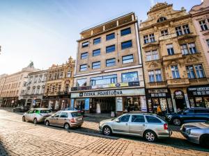 Pronájem kanceláře, Plzeň, náměstí Republiky, 39 m2