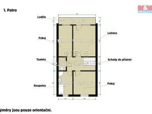 Prodej rodinného domu, Hýskov, Budovatelská, 202 m2