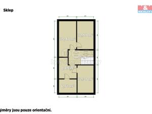 Prodej rodinného domu, Hýskov, Budovatelská, 202 m2