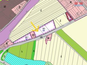 Prodej pozemku pro bydlení, Moravský Písek, Velkomoravská, 1290 m2