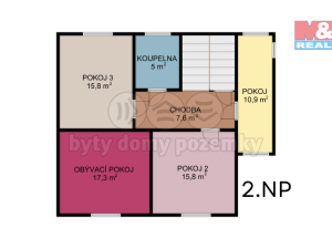 Prodej rodinného domu, Olšany - Klášterec, 222 m2