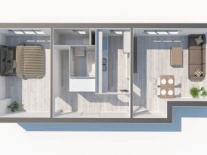 Prodej bytu 2+1, České Budějovice - České Budějovice 5, Dobrovodská, 51 m2