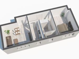 Prodej bytu 2+1, České Budějovice - České Budějovice 5, Dobrovodská, 51 m2