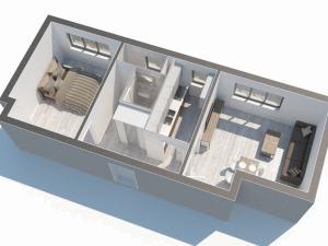 Prodej bytu 2+1, České Budějovice - České Budějovice 5, Dobrovodská, 51 m2