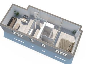 Prodej bytu 2+1, České Budějovice - České Budějovice 5, Dobrovodská, 51 m2
