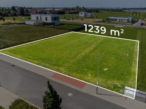 Prodej pozemku pro bydlení, Vestec, Čechova, 1239 m2