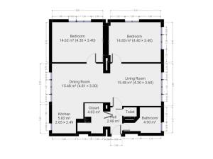 Pronájem bytu 3+kk, Praha - Vokovice, Ke dvoru, 84 m2
