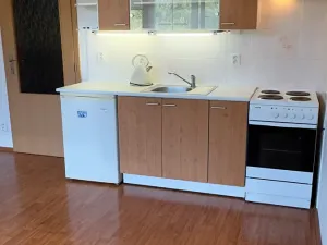 Pronájem bytu 1+kk, Brno, Hrázka, 40 m2