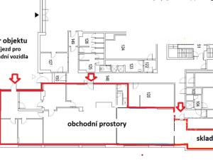 Pronájem obchodního prostoru, Praha - Libeň, Sokolovská, 250 m2