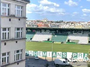 Pronájem bytu 2+kk, Praha - Vršovice, Žitomírská, 55 m2
