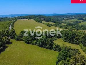 Prodej louky, Vizovice, Těchlov, 7426 m2