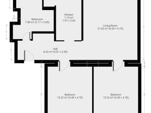 Pronájem bytu 3+1, Praha - Krč, Budějovická, 80 m2