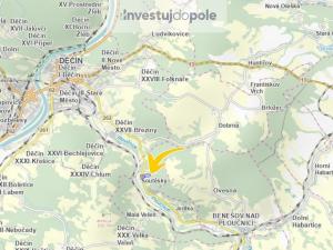 Prodej louky, Malá Veleň - Soutěsky, 80878 m2