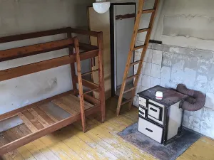 Dražba chaty, Kadlín, 38 m2