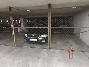 Prodej garážového stání, Praha - Podolí, Milevská, 13 m2