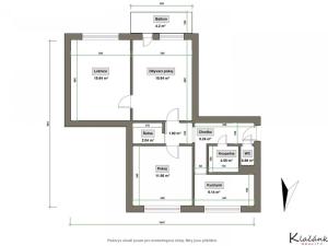 Prodej bytu 3+1, Zlín - Malenovice, třída Svobody, 68 m2