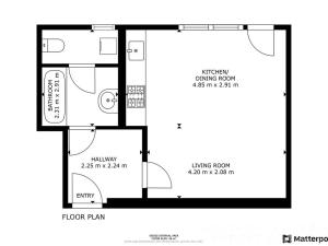 Pronájem bytu 1+kk, Praha - Zličín, Milotická, 36 m2