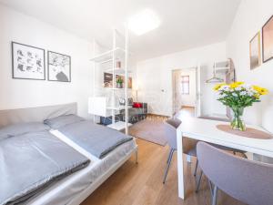 Pronájem bytu 1+kk, Praha - Žižkov, Milíčova, 33 m2