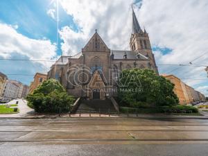 Pronájem bytu 1+kk, Praha - Žižkov, Milíčova, 33 m2