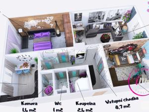 Prodej bytu 3+1, Jihlava, Hamerníkova, 73 m2