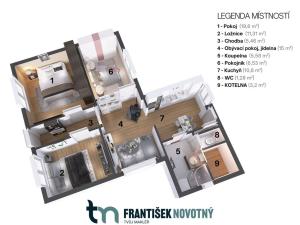 Prodej rodinného domu, Loděnice, 100 m2