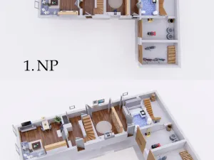 Prodej chalupy, Rožmitál pod Třemšínem - Skuhrov, 135 m2