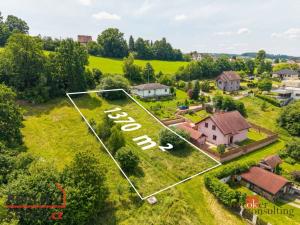 Prodej pozemku pro bydlení, Mrač, 1370 m2