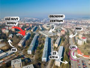 Pronájem bytu 2+1, Jihlava, Březinova, 56 m2