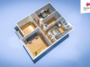 Prodej bytu 4+1, Plzeň, Kaznějovská, 92 m2