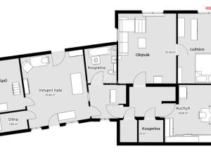 Prodej rodinného domu, Kamenná - Kondrač, 116 m2