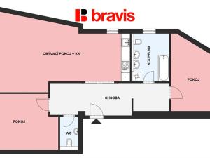 Pronájem bytu 3+kk, Brno, Květinářská, 120 m2