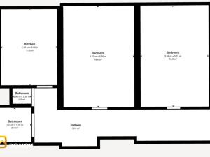Prodej bytu 2+1, Zlín, Padělky V, 72 m2