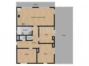 Prodej bytu 4+kk, Jaroměř, Nádražní, 95 m2