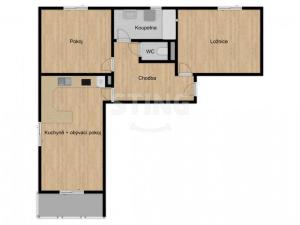 Prodej bytu 3+kk, Jaroměř, Nádražní, 72 m2