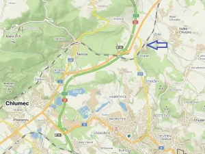 Prodej chaty, Velké Chvojno - Žďár, 36 m2