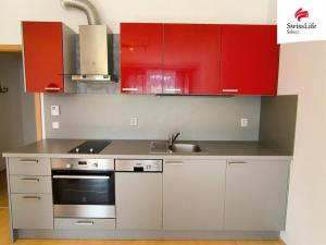 Pronájem bytu 1+kk, Praha - Hlubočepy, Kabátové, 34 m2