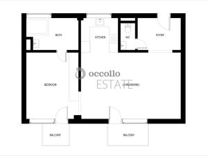 Prodej bytu 2+kk, Praha - Holešovice, Na Maninách, 71 m2