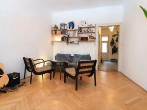 Pronájem bytu 3+1, Praha - Holešovice, Šternberkova, 81 m2