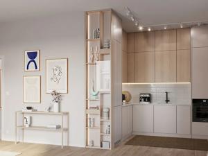 Prodej bytu 4+kk, Praha - Vysočany, Kaliberové, 98 m2