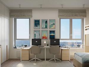 Prodej bytu 4+kk, Praha - Vysočany, Kaliberové, 98 m2