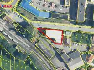 Prodej výrobních prostor, Humpolec, Nádražní, 1924 m2