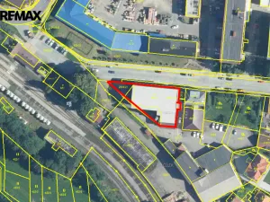 Prodej výrobních prostor, Humpolec, Nádražní, 1924 m2