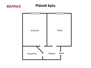 Prodej bytu 2+kk, Praha - Vinohrady, Přemyslovská, 41 m2