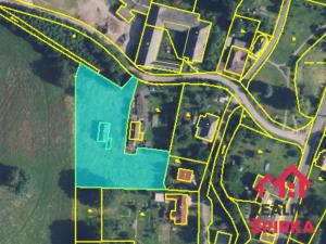 Prodej pozemku pro bydlení, Trpík, 3945 m2